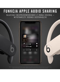 General Full Wireless In-Ear Headphones H1 Chip, Bluetooth  Class 1 Connectivity, 9 Hours Listening Time, Sweat-resistant Earplugs - Black  - Image 4