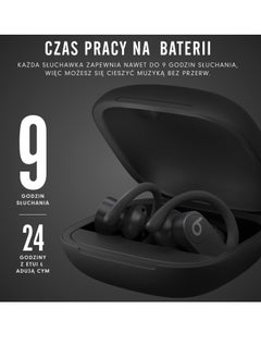 General Full Wireless In-Ear Headphones H1 Chip, Bluetooth  Class 1 Connectivity, 9 Hours Listening Time, Sweat-resistant Earplugs - Black  - Image 5