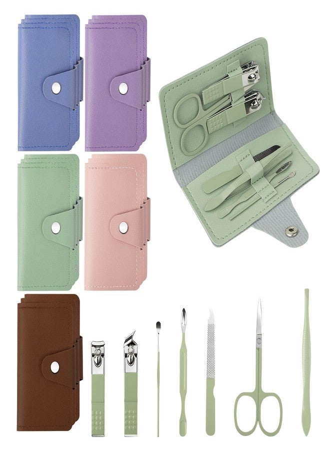 Kocpudu Nail Clippers Set, 5-Color Nail Clippers Kit (30 Pack) - Image 1