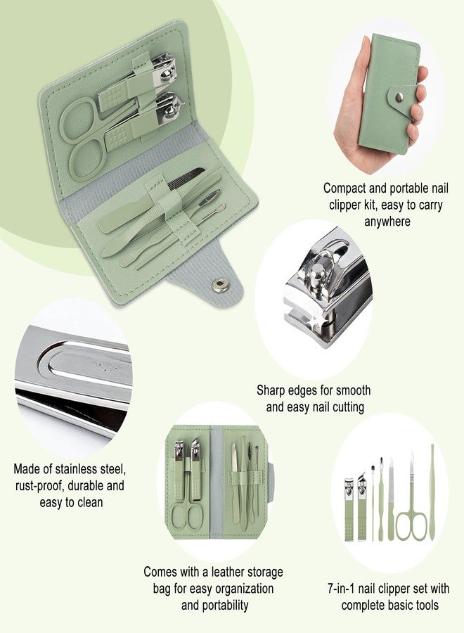 Kocpudu Nail Clippers Set, 5-Color Nail Clippers Kit (30 Pack) - Image 2