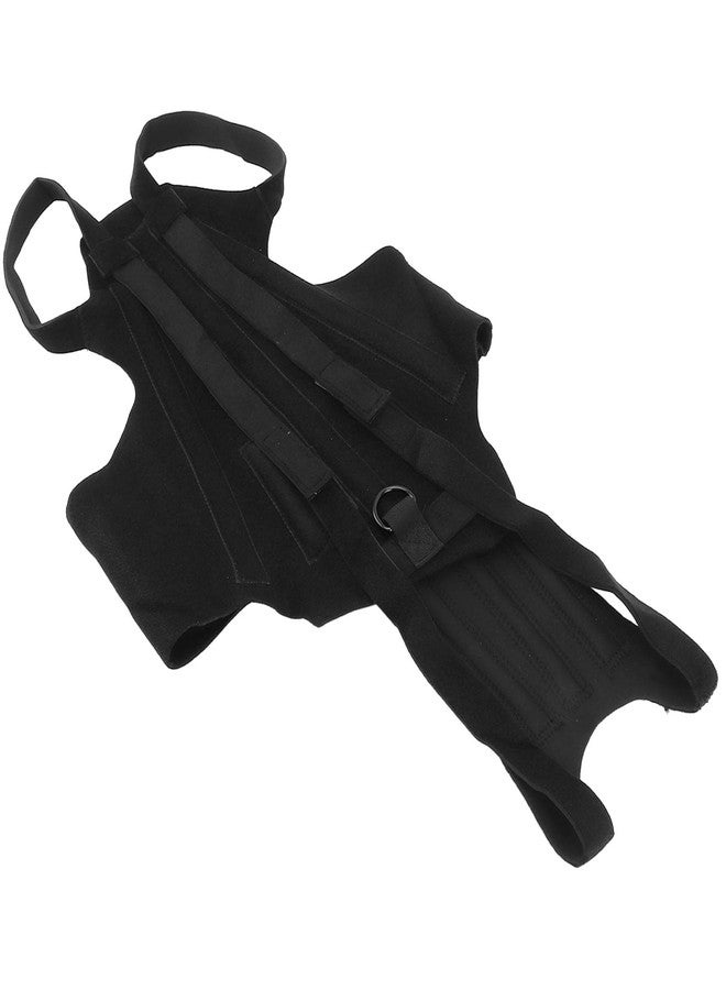 Jiawu Dog Back Brace, Pet Back Bracer, Dog Back Protector for Arthritis, Spinal Surgical Recovery, Herniated Slipped Disc, Rehabilitation, Injury, Dog Back Supporting Vest (M) - Image 3