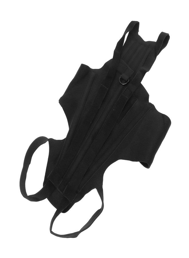 Jiawu Dog Back Brace, Pet Back Bracer, Dog Back Protector for Arthritis, Spinal Surgical Recovery, Herniated Slipped Disc, Rehabilitation, Injury, Dog Back Supporting Vest (M) - Image 2