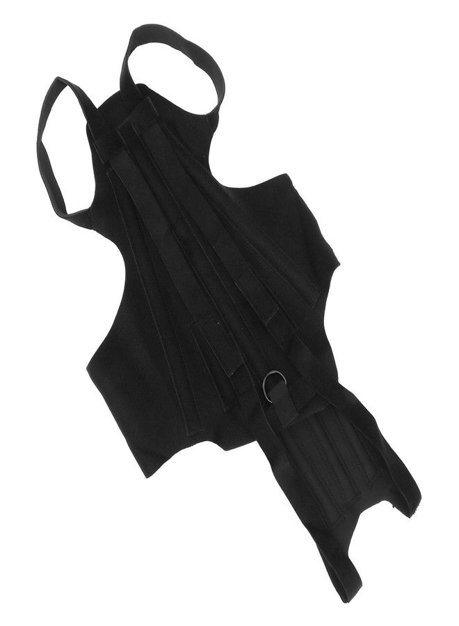 Jiawu Dog Back Brace, Pet Back Bracer, Dog Back Protector for Arthritis, Spinal Surgical Recovery, Herniated Slipped Disc, Rehabilitation, Injury, Dog Back Supporting Vest (M) - Image 5