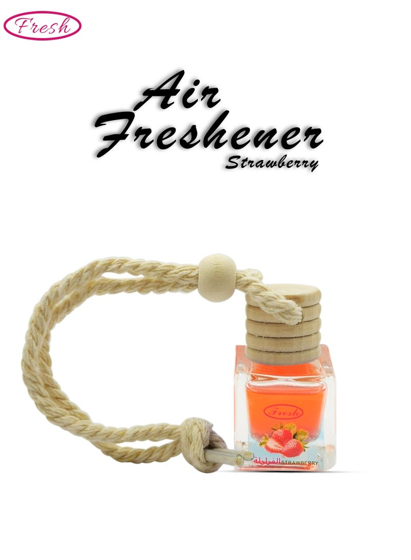 Fresh Car Air Freshener Perfume Hanging Air Freshener FRESH Strawberry - Image 1