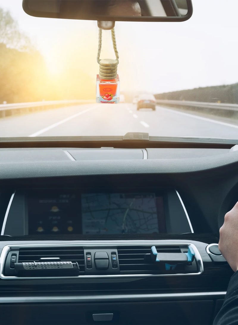 Fresh Car Air Freshener Perfume Hanging Air Freshener FRESH Strawberry - Image 3