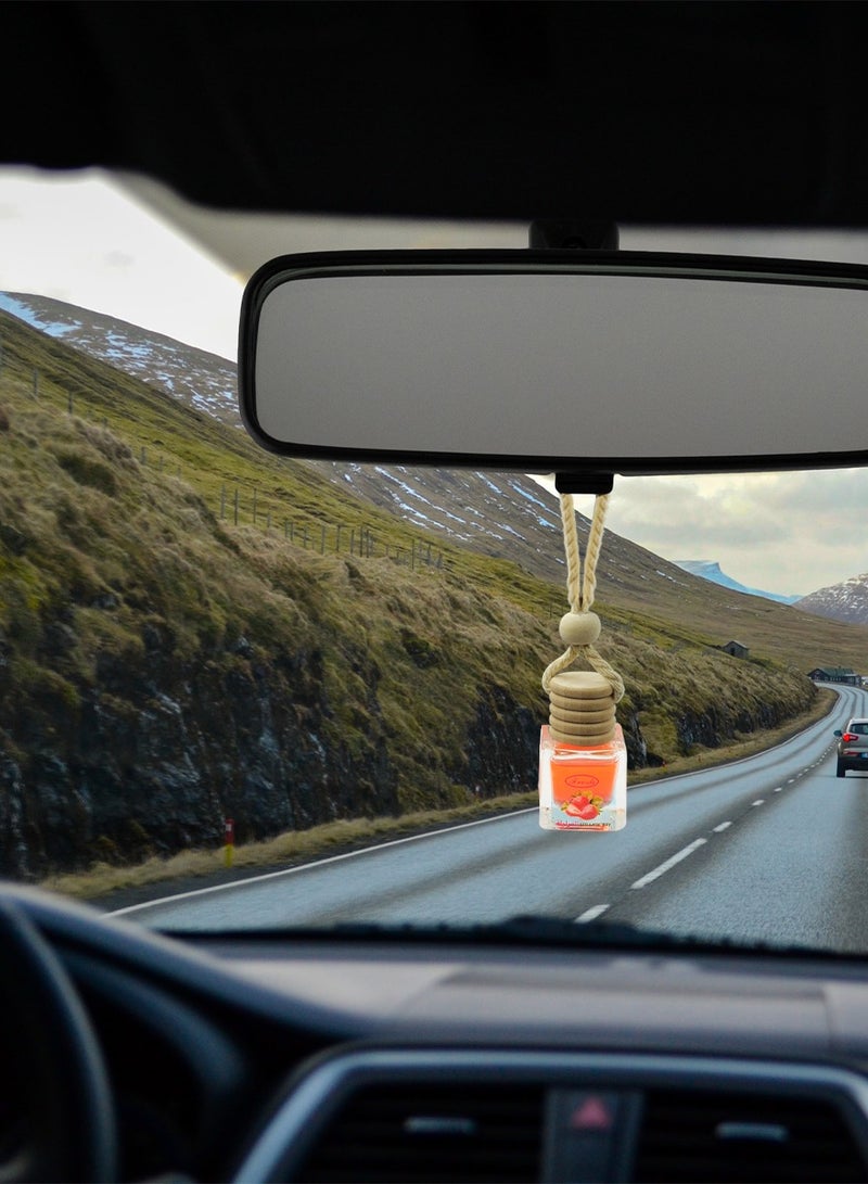 Fresh Car Air Freshener Perfume Hanging Air Freshener FRESH Strawberry - Image 5