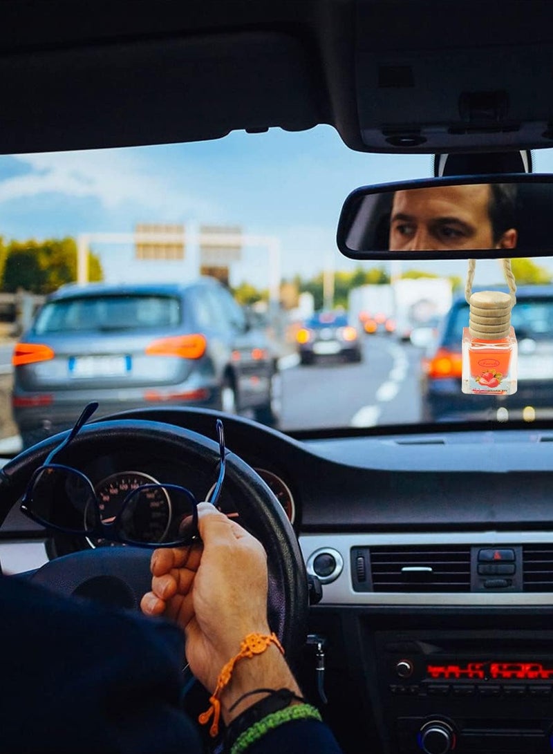 Fresh Car Air Freshener Perfume Hanging Air Freshener FRESH Strawberry - Image 4