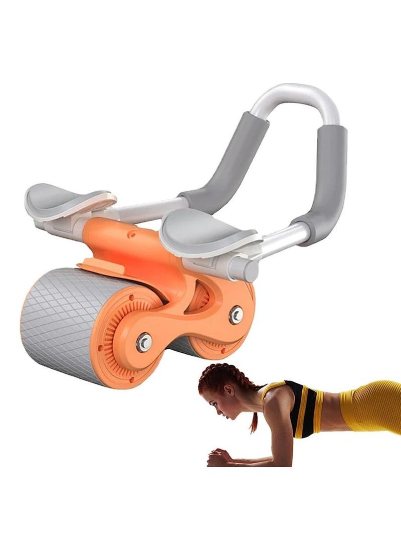DubaiGallery Plank Abdominal Wheel, Ab Roller Wheel With Elbow Support ，Equipment For Abdominal & Core Strength, Ab Workout  - Image 1
