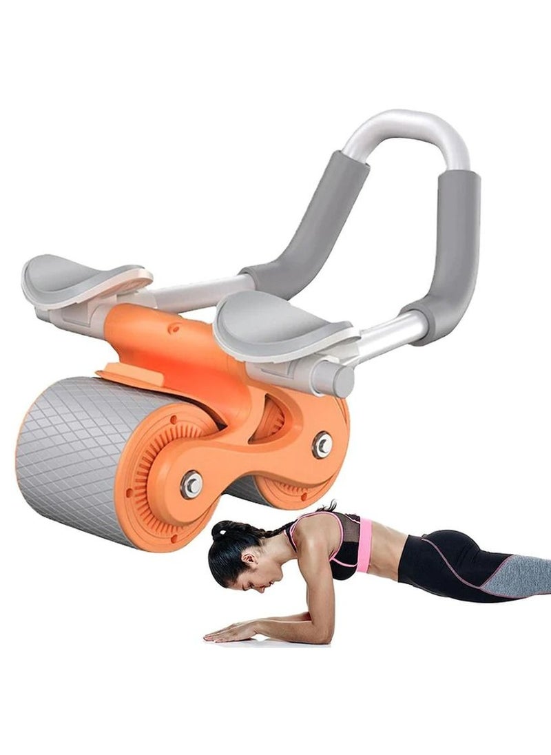 DubaiGallery Plank Abdominal Wheel, Ab Roller Wheel With Elbow Support ，Equipment For Abdominal & Core Strength, Ab Workout  - Image 2
