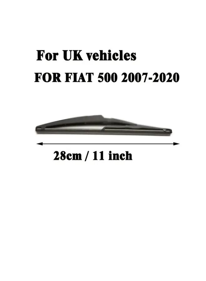 Rear Windscreen Wiper Blade 280mm 11 Inch for 3 Door Hatchback 1pc - Image 2