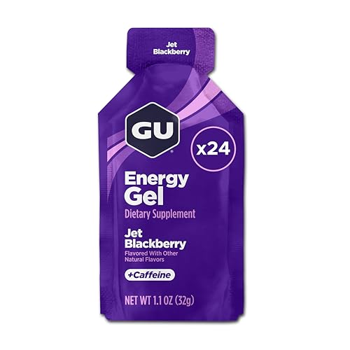 Gu Energy جيو إنرجي أوريجينال سبورتس نيوترشن إنرجي جيل جت بلاك بيري 24 كاونت بوكس 123044 - Image 2