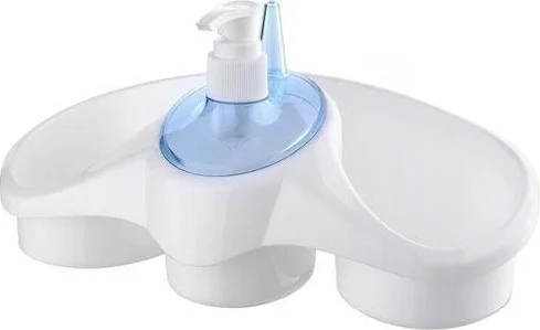 ANKA Liquid Soap Dispenser with Sponge Chamber