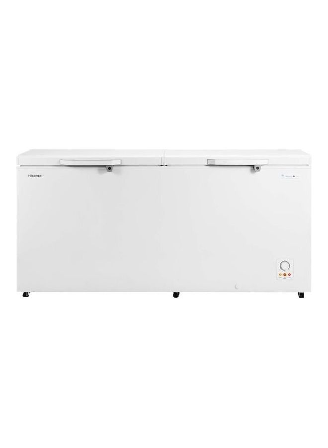 Hisense Chest Freezer Double Door 660 L 220 W FC-66DD4SA White - Image 1