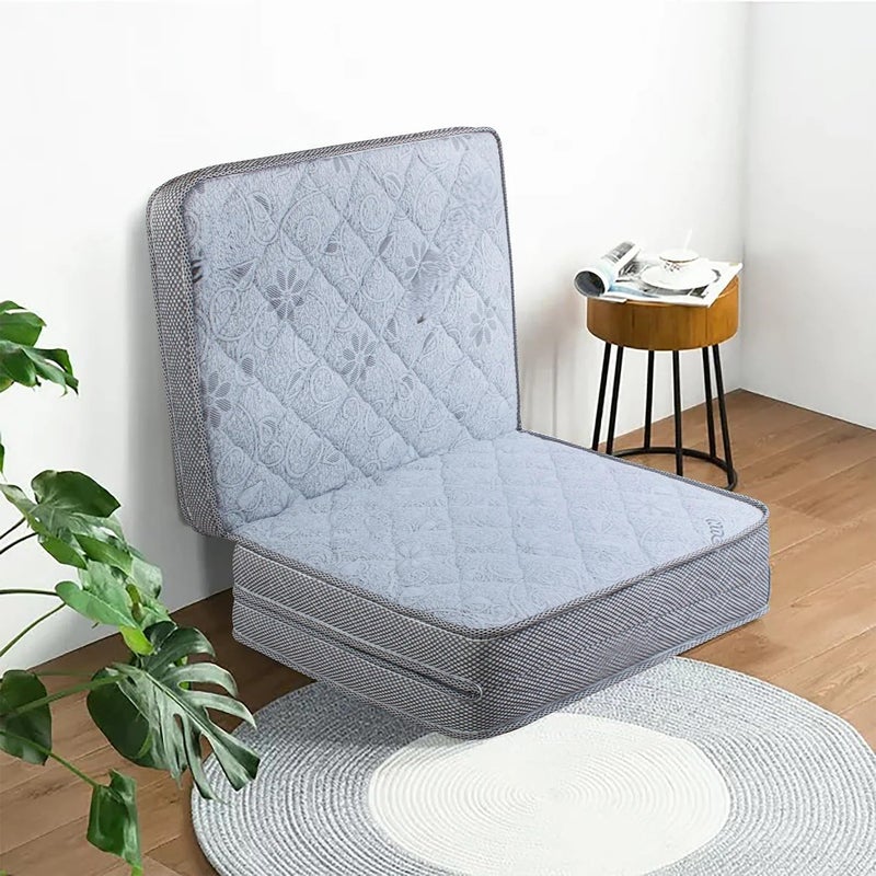 Generic Foam Mattress Bed to Go Foldable Compressed 200cm x 80cm x 10cm
