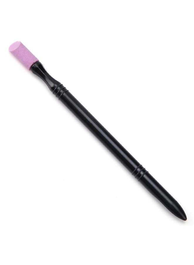 Generic Nail File Cuticle Stone Pusher Nail Sanding Sticks Nail Art Pen Cuticle Remover Trimmer Buffer Manicure Tools