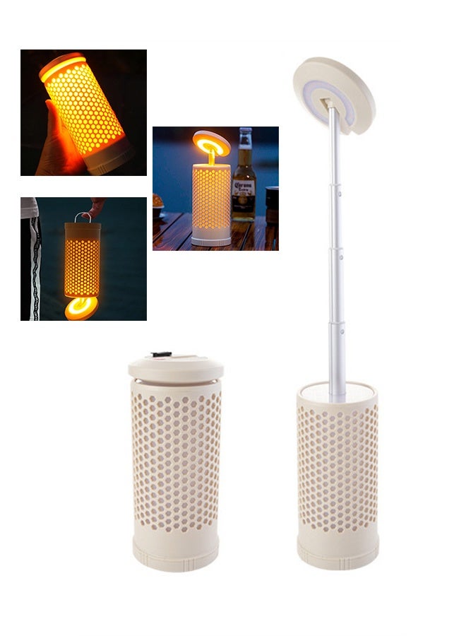 بولوز مصباح التخييم الخارجي ، الإضاءة المحيطة ، مصباح التخييم القابل لإعادة الشحن IP45 مصباح خيمة التخييم المعلق القابل للسحب مصباح LED للخيمة للتخييم الليلي في الهواء الطلق ، مصباح التخييم التلسكوبي متعدد الوظائف في الهواء الطلق ، خيمة التخييم المظللة مصباح LED للإضاءة المحيطة مصباح خيمة الإضاءة للمغامرة - Image 1