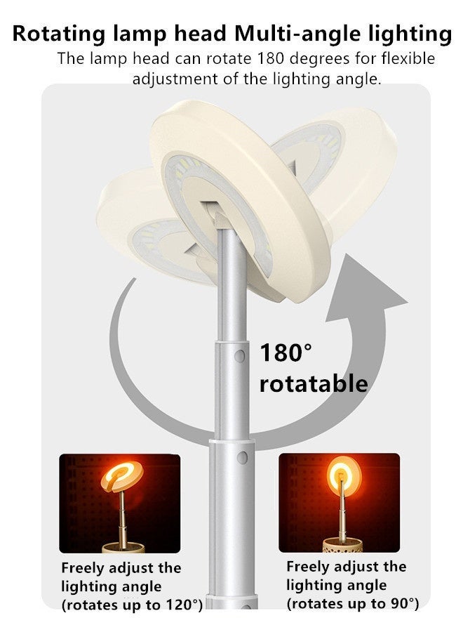 بولوز مصباح التخييم الخارجي ، الإضاءة المحيطة ، مصباح التخييم القابل لإعادة الشحن IP45 مصباح خيمة التخييم المعلق القابل للسحب مصباح LED للخيمة للتخييم الليلي في الهواء الطلق ، مصباح التخييم التلسكوبي متعدد الوظائف في الهواء الطلق ، خيمة التخييم المظللة مصباح LED للإضاءة المحيطة مصباح خيمة الإضاءة للمغامرة - Image 3