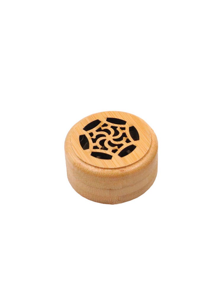 Bakhoor BoSidin Bakhoor Bosidin- Mini Incense Burner Gift Set Round with 1 coil – A52S  - Image 3