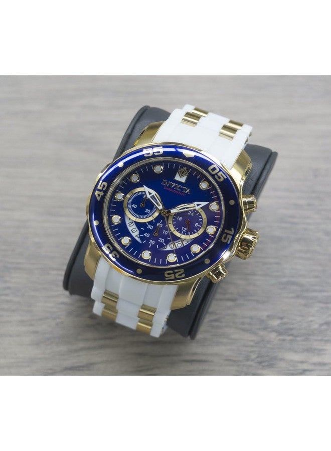 Invicta Men's 20288 Pro Diver Analog Display Quartz Gold Watch, Gold, Diver,Chronograph - Image 2