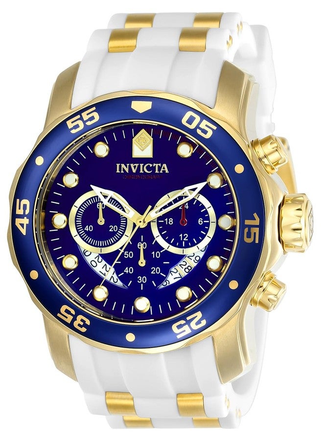 Invicta Men's 20288 Pro Diver Analog Display Quartz Gold Watch, Gold, Diver,Chronograph - Image 1