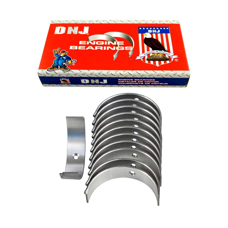 DNJ RB143 Std Rod Bearing Set for 9807 Chrysler Dodge 300 300M 32L V6 SOHC