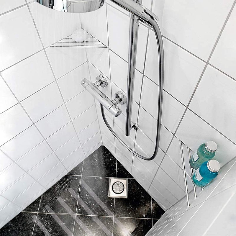 HEXONIQ® Non Slip Bath Tub Stickers Strips, Anti Slip Shower Treads, Bath Safety Stickers Tape, Slip Resistant Decals for Tub Pools Floor Bathrooms Stairs to Prevent Slippery (Pack of 30) - Image 2