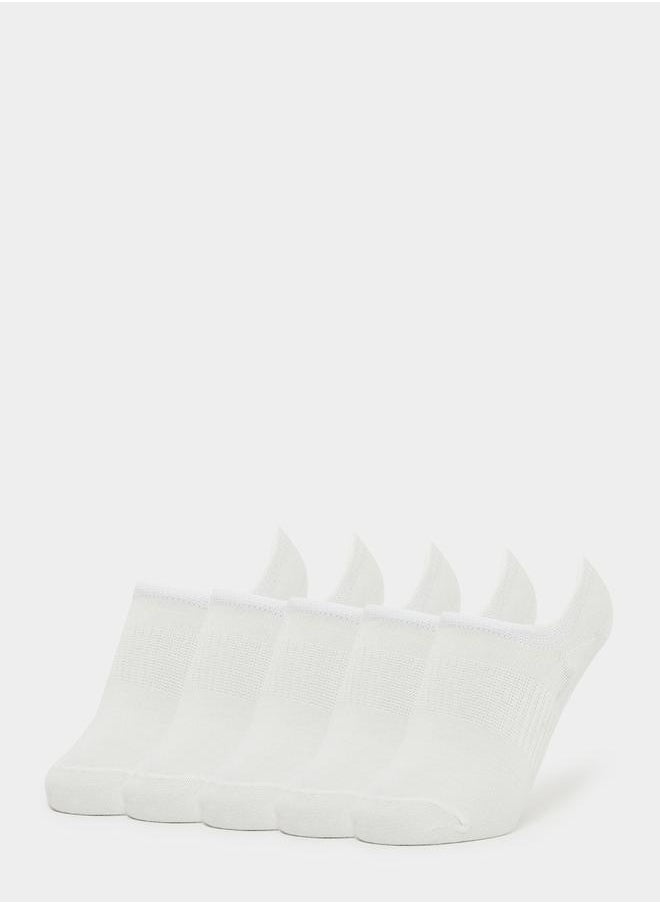 Styli Set of 5 - No Show Socks  - Image 1