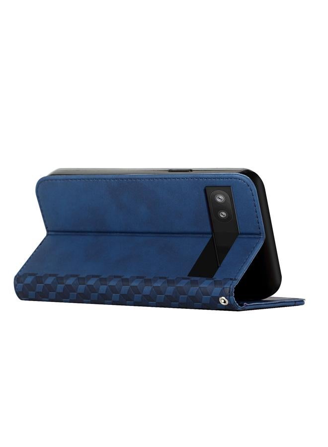 إيروريكس جراب هاتف Google Pixel 7a من الجلد المغناطيسي بنمط ماسي - Image 4