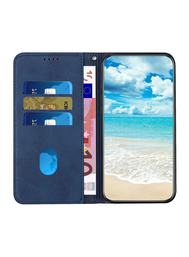 إيروريكس جراب هاتف Google Pixel 7a من الجلد المغناطيسي بنمط ماسي - Image 3