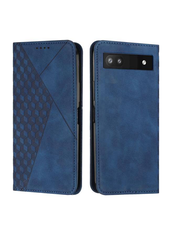 إيروريكس جراب هاتف Google Pixel 7a من الجلد المغناطيسي بنمط ماسي - Image 1