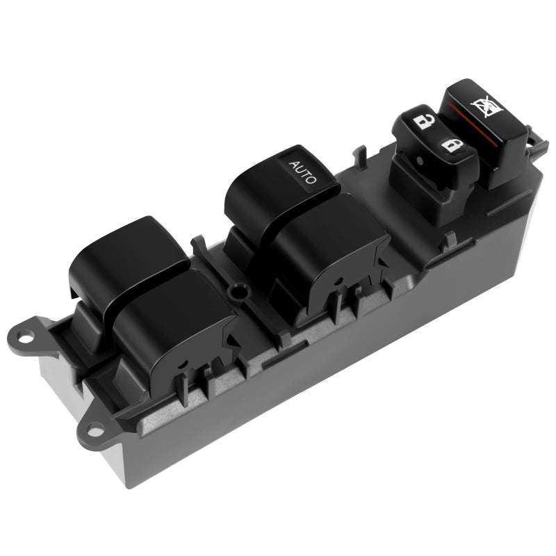 ROADFAR Window Switch Power Window Switch Master Control Power Window Switch Front Driver Side Replacement Parts fits for 2007-2014 Toyota Camry - Image 1