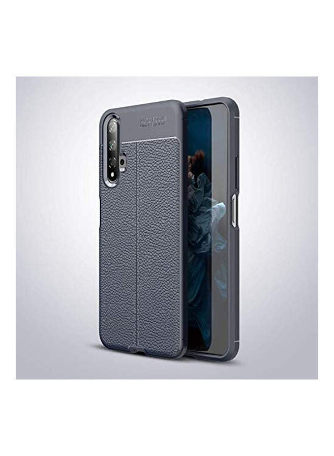 NIBEMINENT Huawei Honor 20 Pro Cover Case Blue  - Image 1