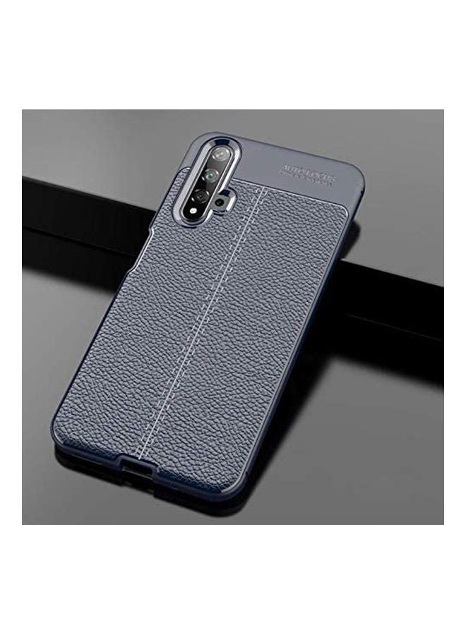 NIBEMINENT Huawei Honor 20 Pro Cover Case Blue  - Image 2