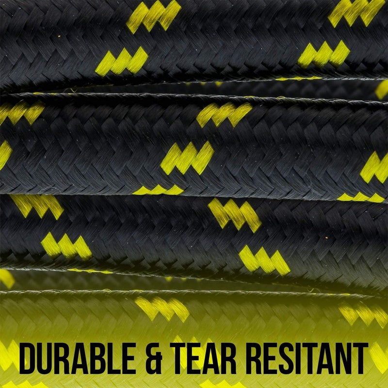 Master Airbrush Premium 10 Foot Nylon Braided Airbrush Hose with Standard 18 Size Fittings on Both Ends Hose Color May Vary - Image 3