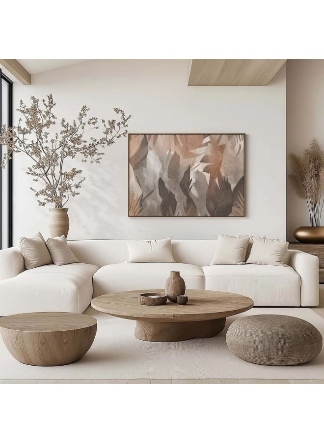 Home Gallery Seamless pattern with Rose Gold Framed Wall Art 120x80 - Image 3