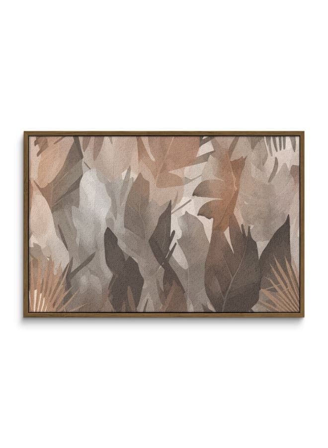 Home Gallery Seamless pattern with Rose Gold Framed Wall Art 120x80 - Image 4