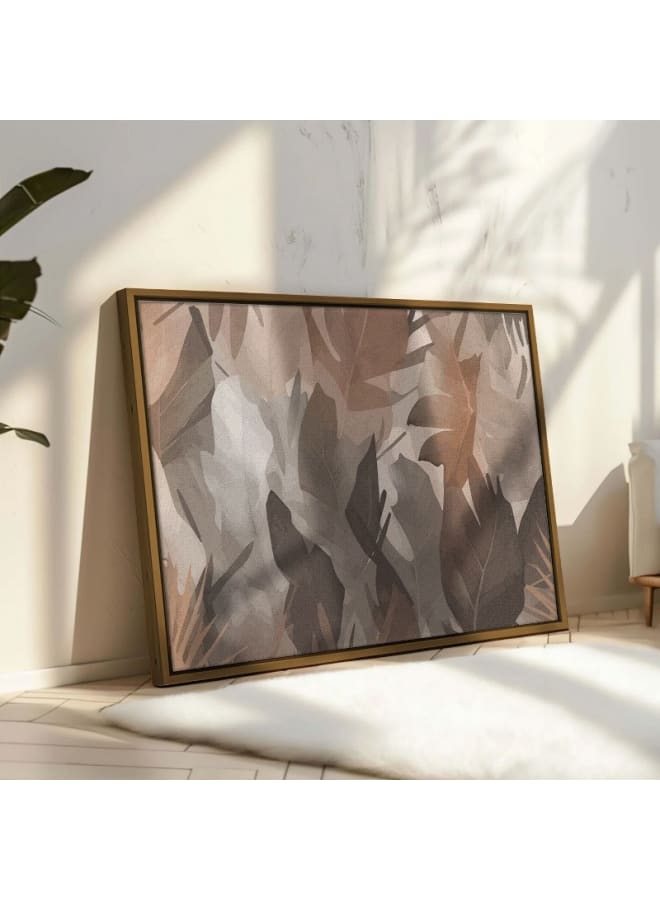 Home Gallery Seamless pattern with Rose Gold Framed Wall Art 120x80 - Image 1