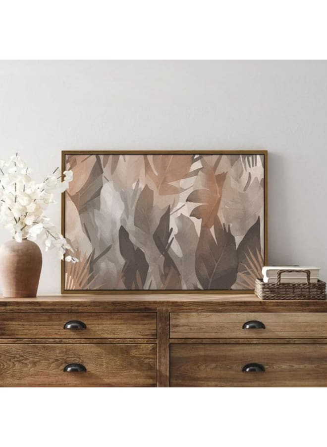 Home Gallery Seamless pattern with Rose Gold Framed Wall Art 120x80 - Image 5