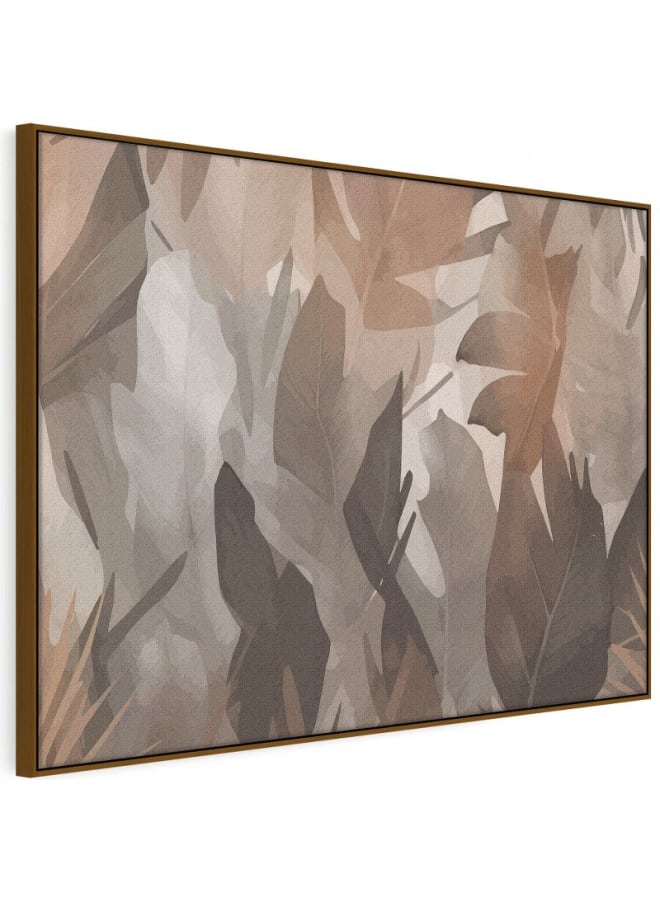 Home Gallery Seamless pattern with Rose Gold Framed Wall Art 120x80 - Image 2