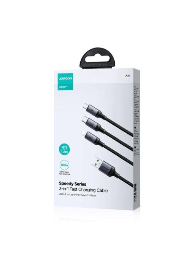 Speedy Series 100W 3- in-1\ SA21-1T3 Guaranteed by Agent Trust