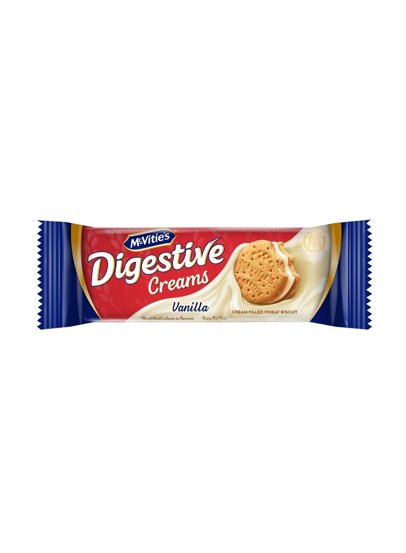 McVitie's Digestive Cream Filled Biscuits Vanilla - Image 2