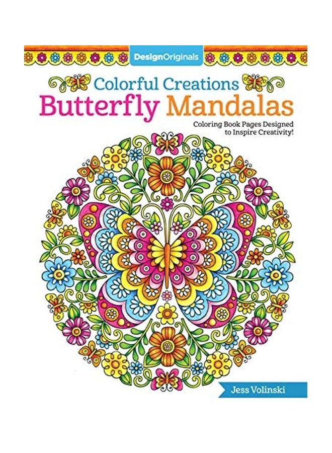 Colorful Creations Butterfly Mandalas