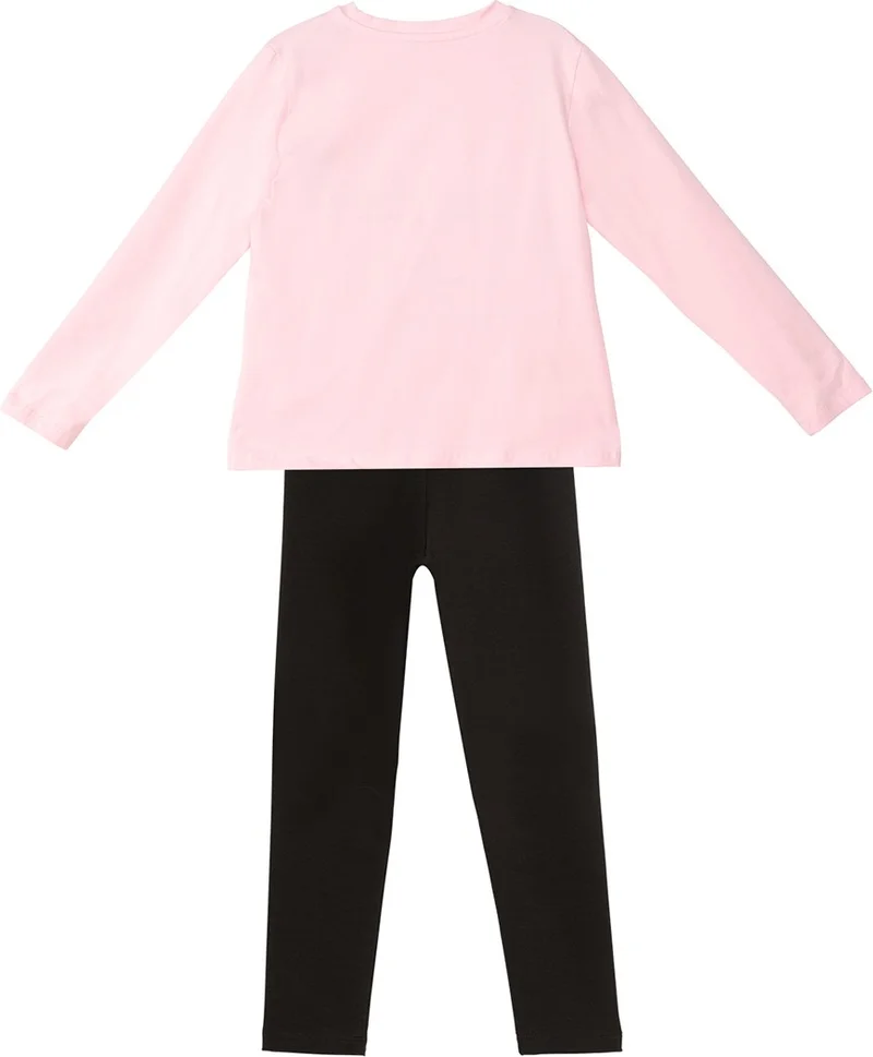 Denokids Panda Unicorn Girl T-Shirt Tights Set