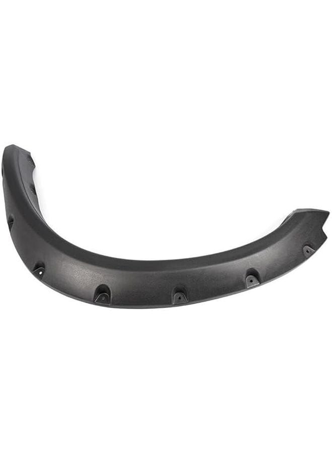 Textured Black Fender Flares for 2009 2023 Dodge Ram 1500 Classic 4 Piece Set - Image 4