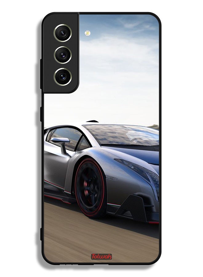 Tolwak Samsung Galaxy S21 FE 5G Protective Case Cover Speed Master - Image 3