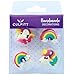 Culpitt Rainbows Unicorns Sugar Pipings Edible Cake Decorations Unicorn Cupcake Decorations Pack of 12 - Image 3