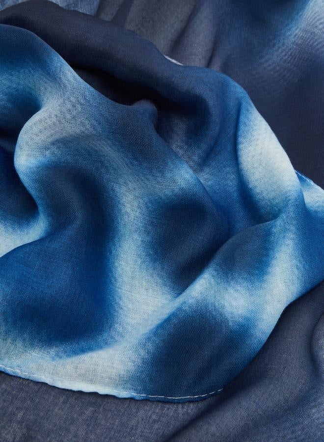 Styli Abstract Print Hijab  - Image 2