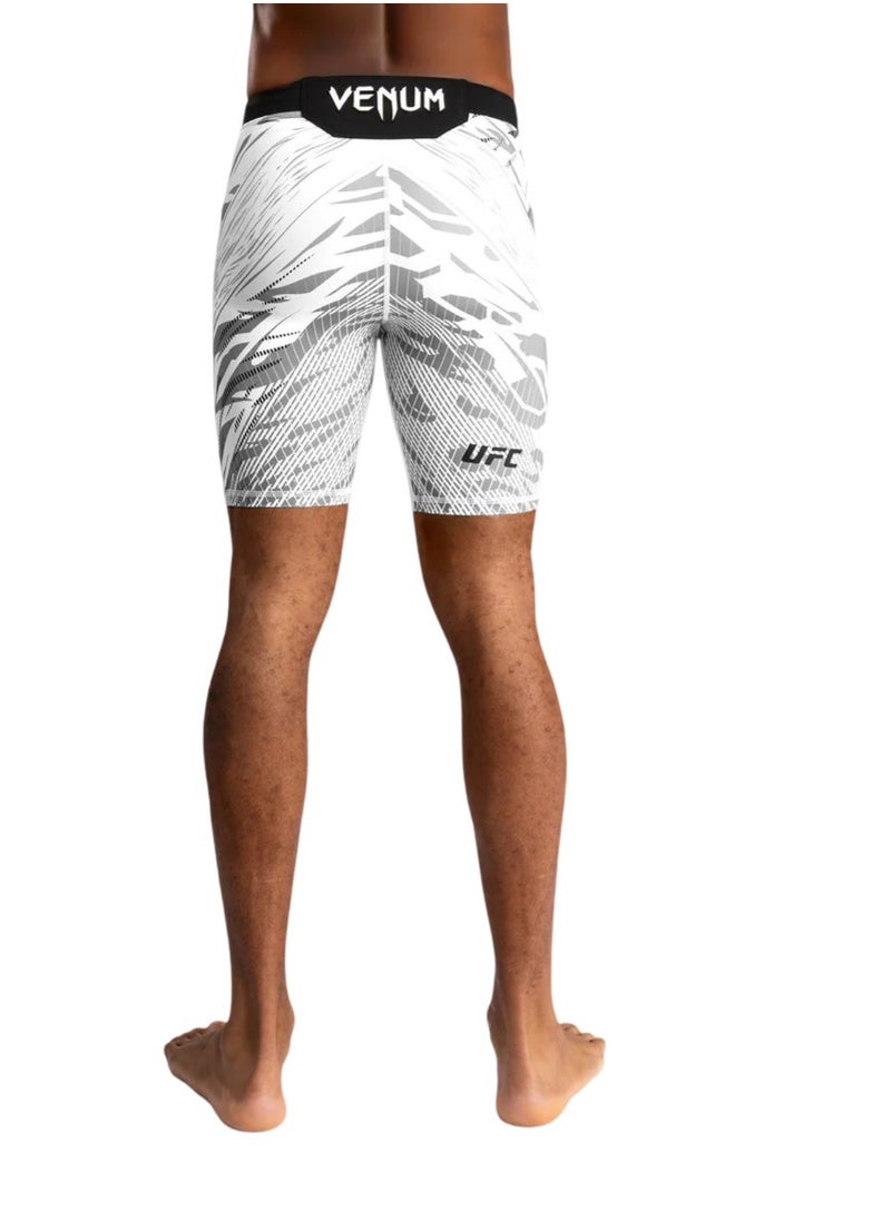 VENUM - UFC FUSION BY VENUM AUTHENTIC FIGHT NIGHT VALE TUDO SHORTS WHITE - Image 1