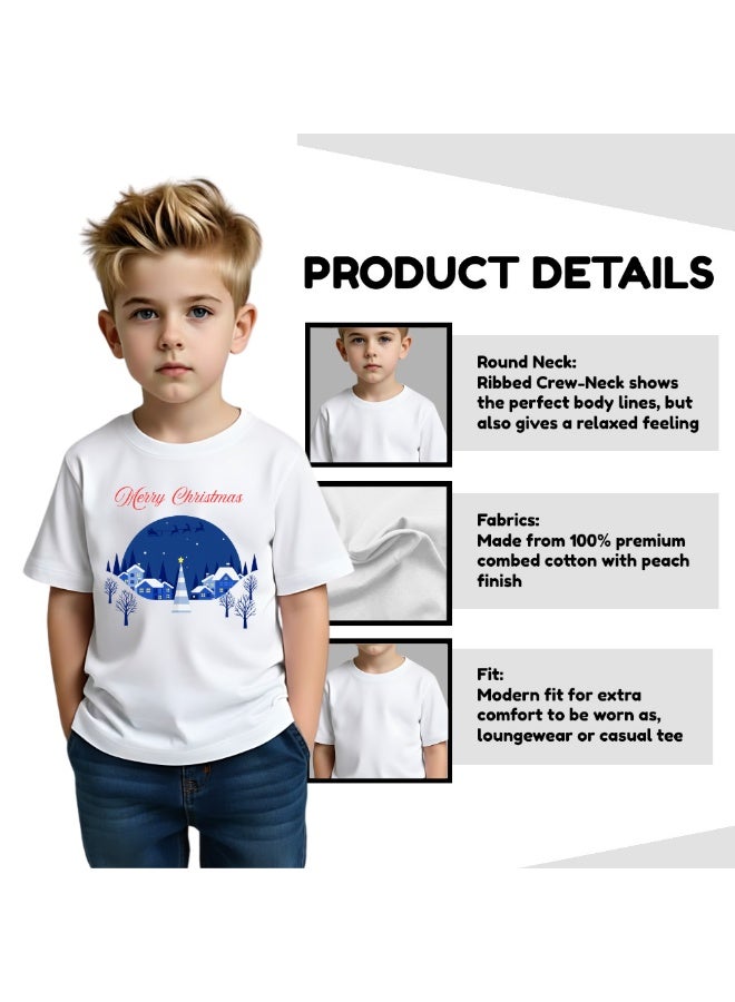 برينت شوب فور مي تي شيرت مطبوع عليه عيد الميلاد للأطفال الأولاد - Image 4