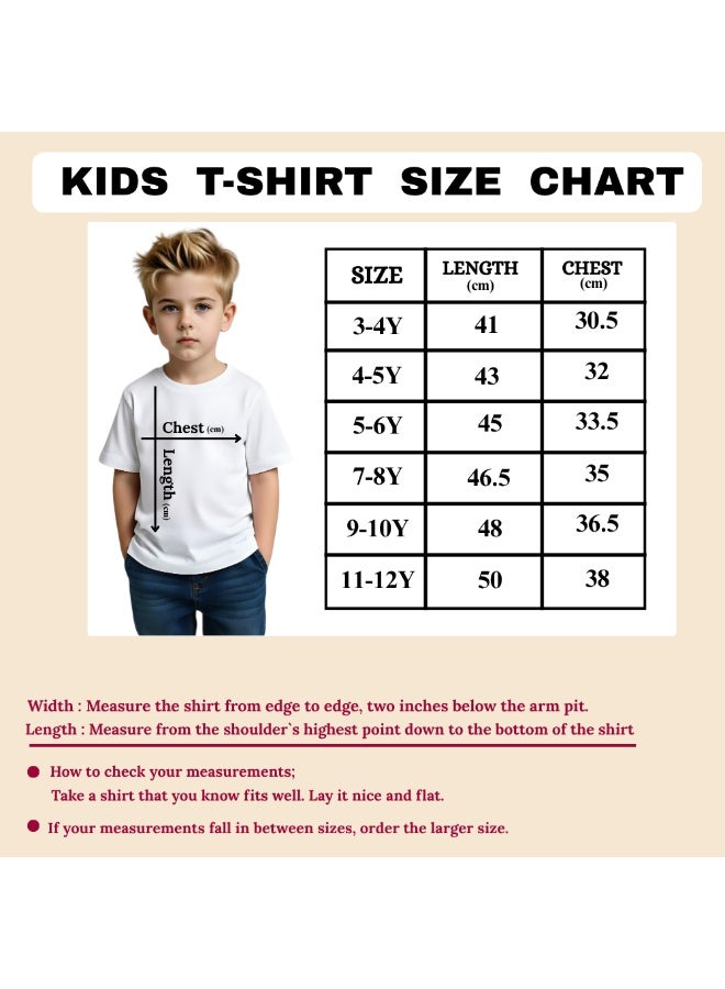 برينت شوب فور مي تي شيرت مطبوع عليه عيد الميلاد للأطفال الأولاد - Image 2